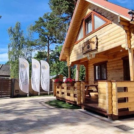 Domek Z Bala Pod Zaglami Pobierowo Dış mekan fotoğraf