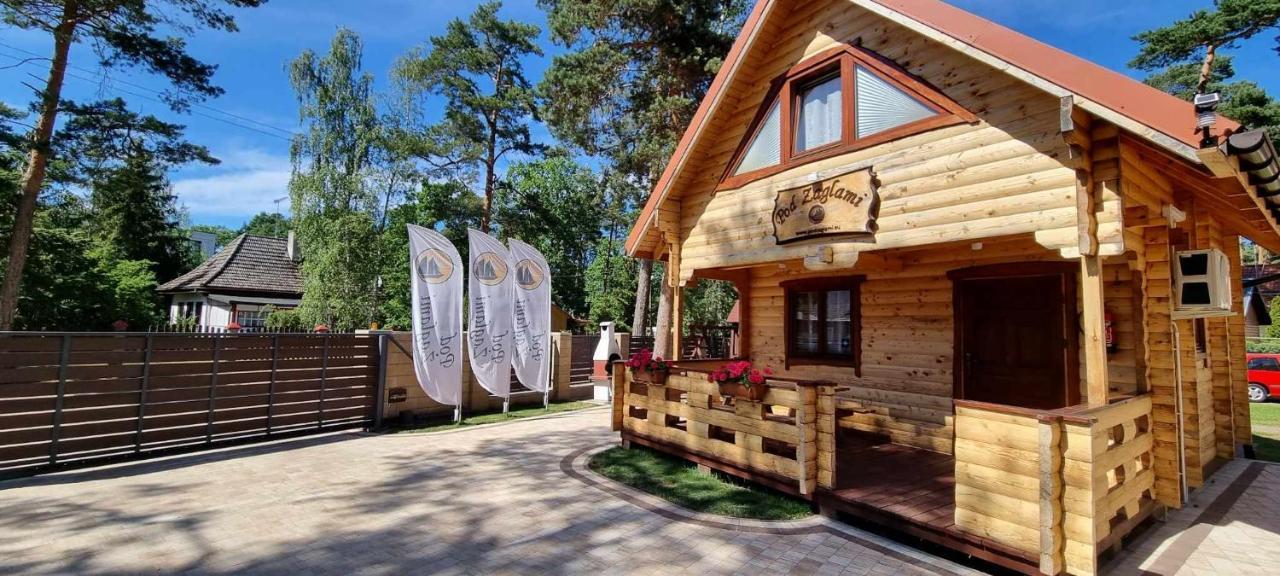 Domek Z Bala Pod Zaglami Pobierowo Dış mekan fotoğraf