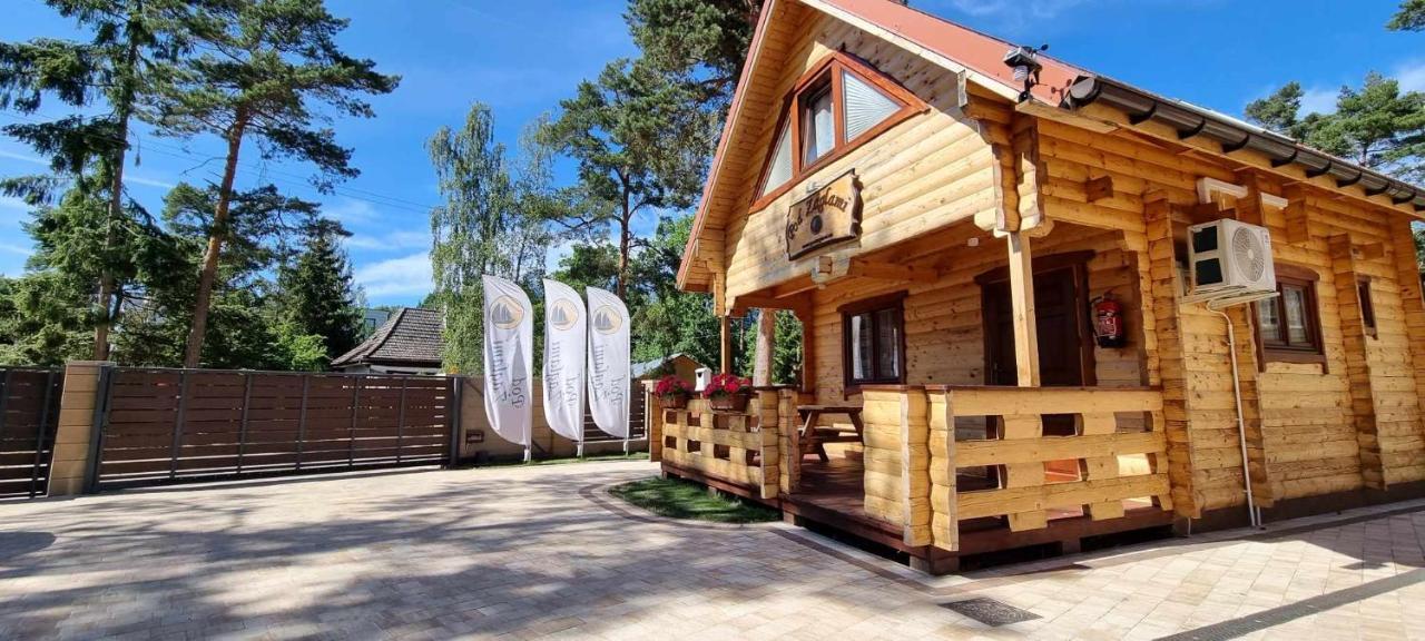 Domek Z Bala Pod Zaglami Pobierowo Dış mekan fotoğraf