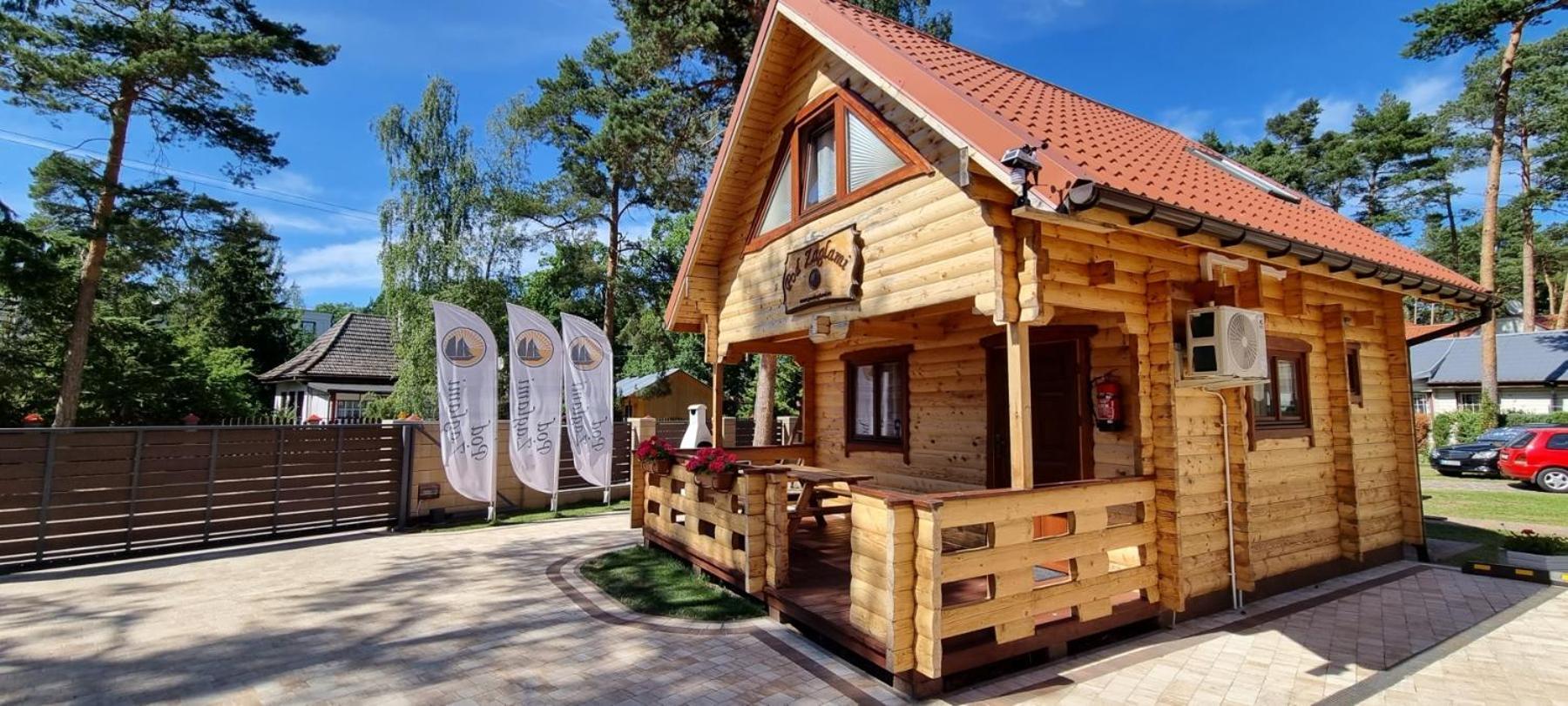 Domek Z Bala Pod Zaglami Pobierowo Dış mekan fotoğraf